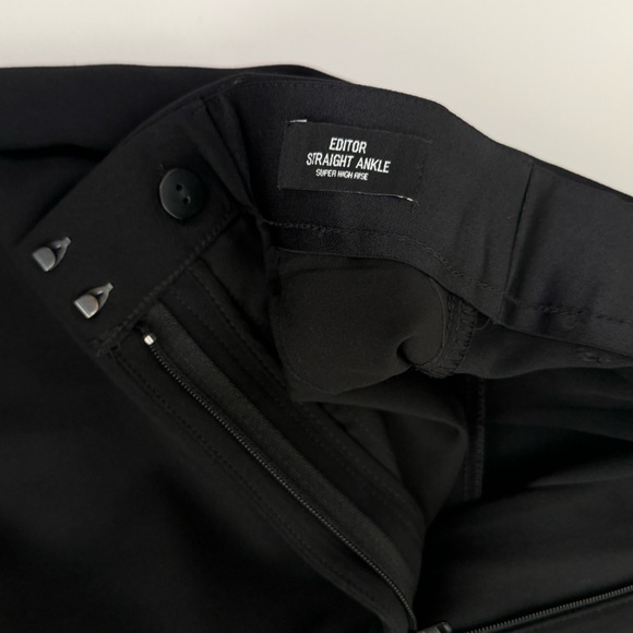 EXPRESS!! BRAND NEW WITH TAGS BLACK SLACKS - Picture 9 of 10